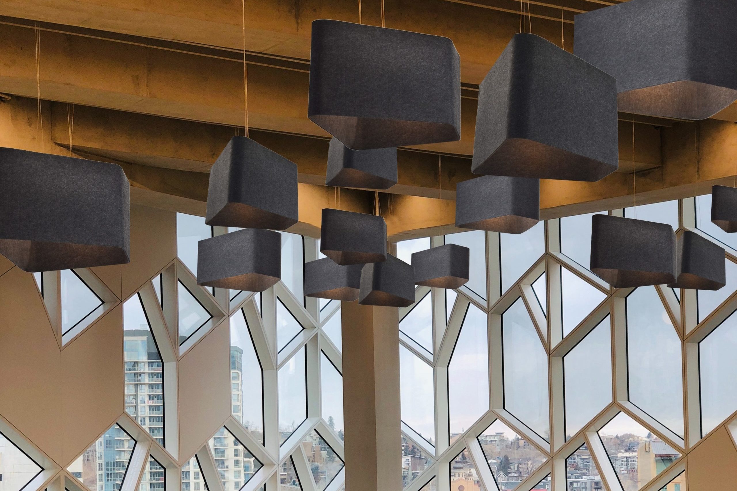 Acoustical lighting
