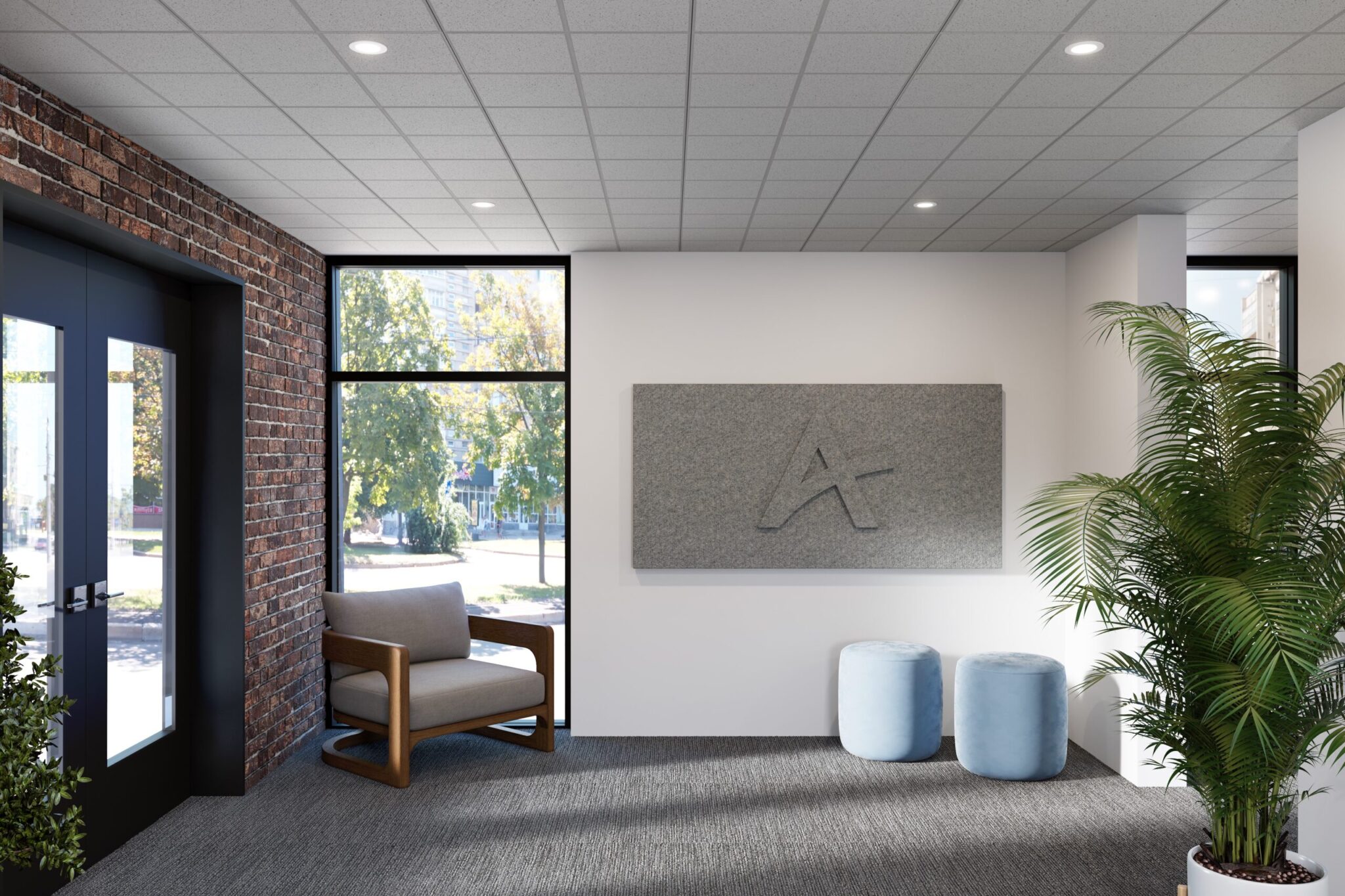 Collaboration Rooms Acoustics Feltkutur