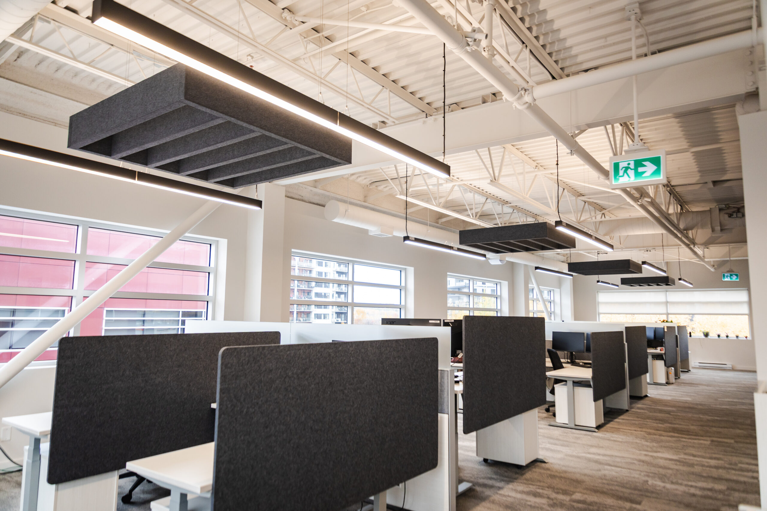 Solutions insonorisation bureau