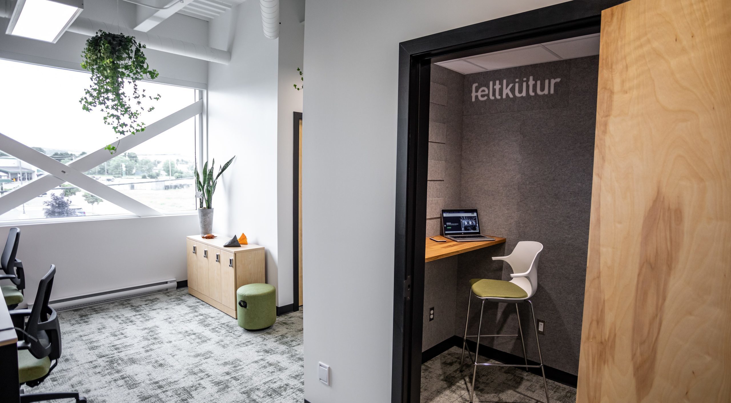 Acoustics for coworking spaces