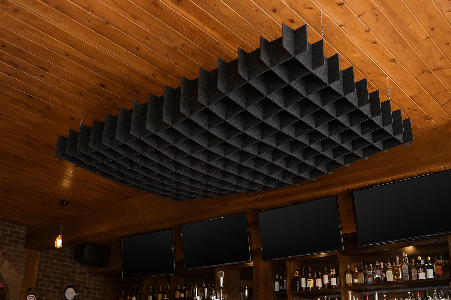 Reverberant ceiling solution