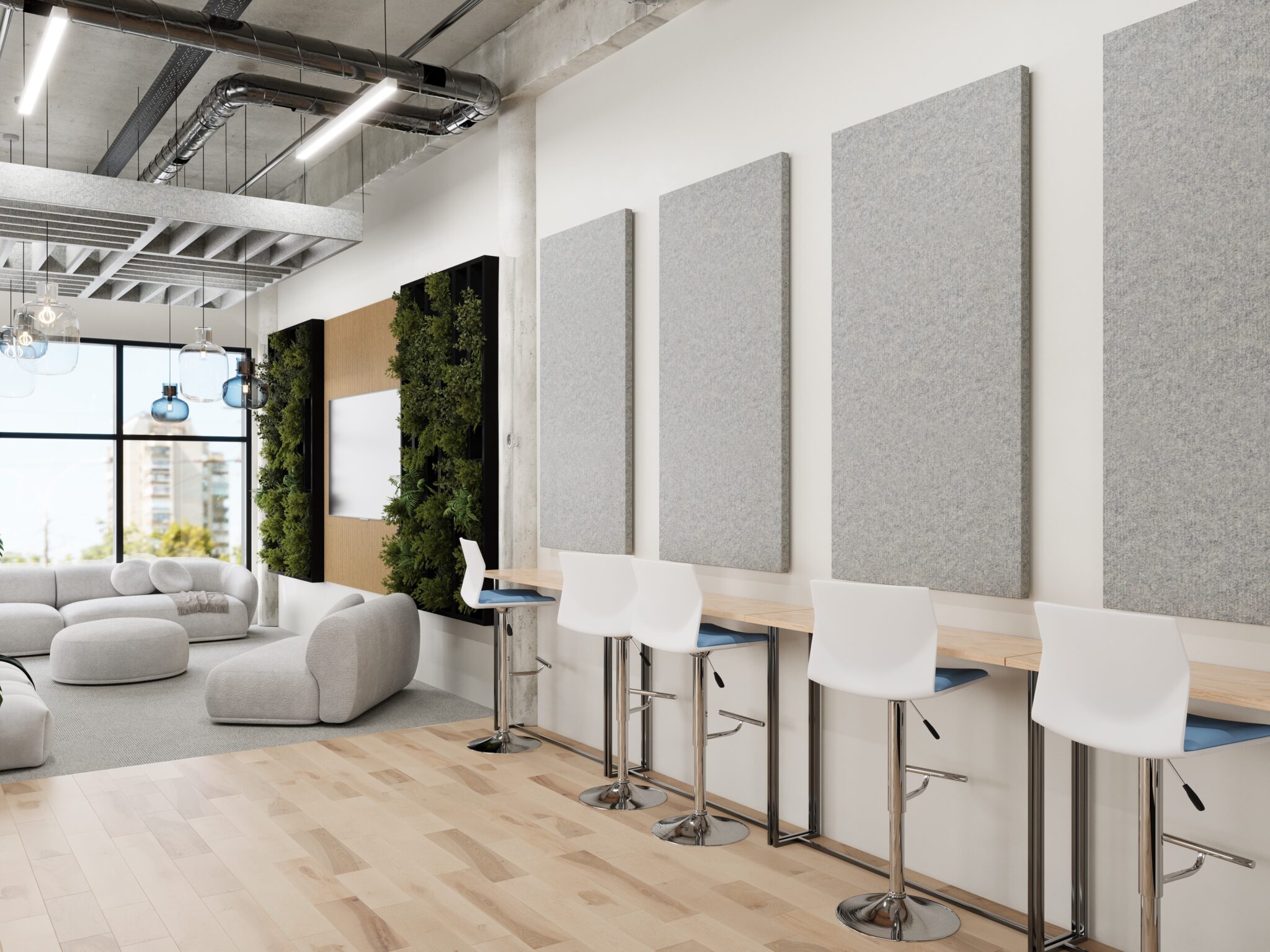 Workplace efficiency and relaxation Feltkutur